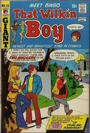 That Wilkin Boy issue 22