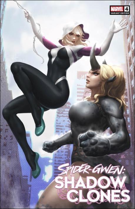 Spider-Gwen: Shadow Clones issue 4-F Kendrick Lim Cover