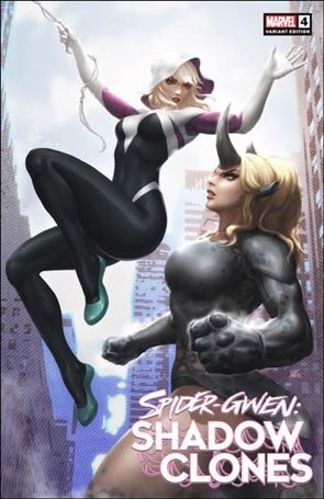 Spider-Gwen: Shadow Clones issue 4-F Kendrick Lim Cover
