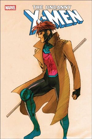 Uncanny X-Men (2024) issue 13-B Bengus Marvel vs. Capcom Cover