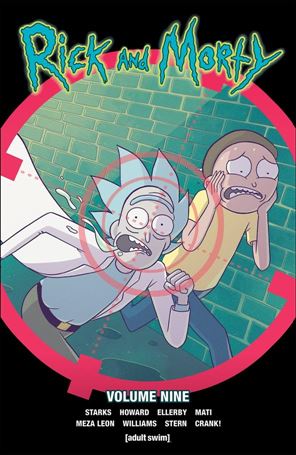 Rick and Morty issue 9