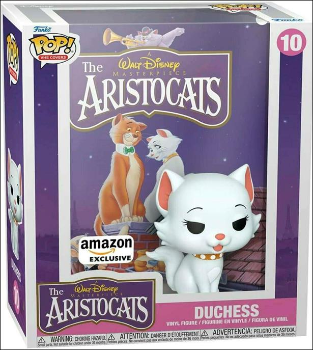 POP! VHS Covers figure 10 Duchess Amazon Exclusive