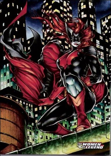 Women of Legend (Base Set) card 7 Batwoman