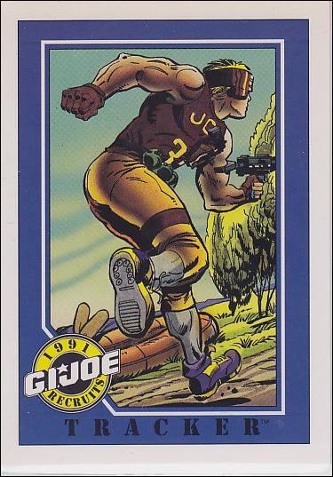G.I. Joe (Base Set) card 136 Tracker