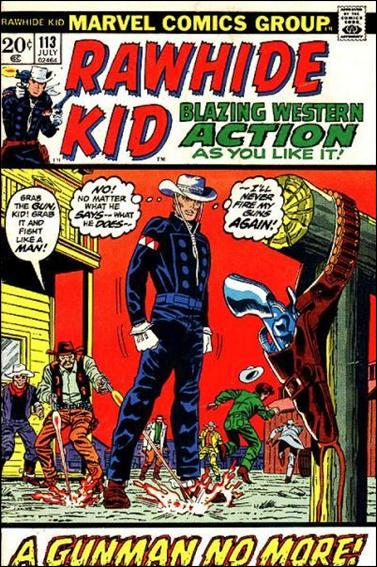 Rawhide Kid (1955) issue 113