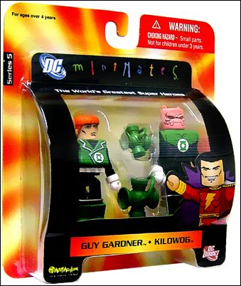 DC Minimates figure 20 Guy Gardner / Kilowog
