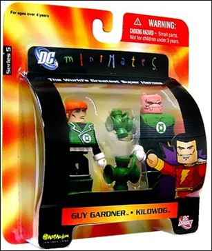 DC Minimates figure 20 Guy Gardner / Kilowog