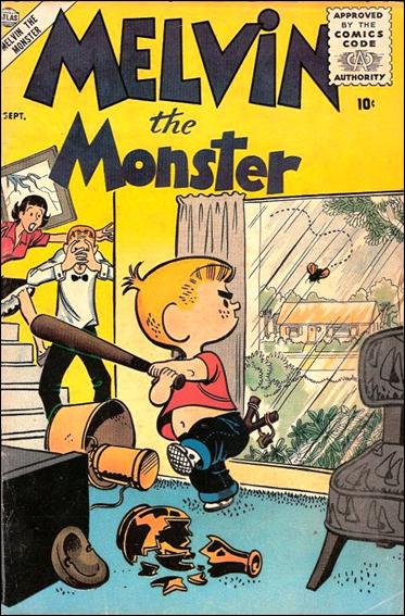 Melvin the Monster issue 2