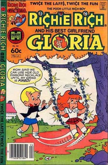Richie Rich & Gloria issue 24