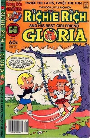 Richie Rich & Gloria issue 24