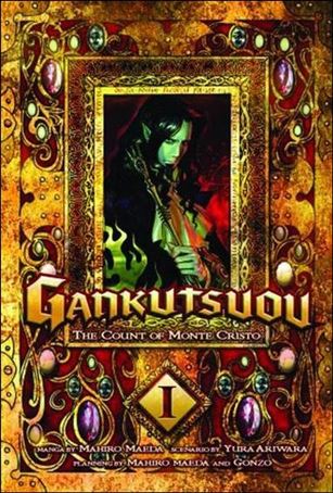 Gankutsuou: The Count of Monte Cristo Cover Image 1