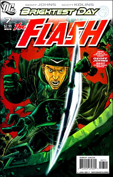 Flash (2010) issue 7 Francis Manapul Cover