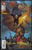 Magdalena vs Dracula Monster War 2005 issue 1-F Eric Basaldua PBBZ Salmon Foil Edition w/ COA 1/30