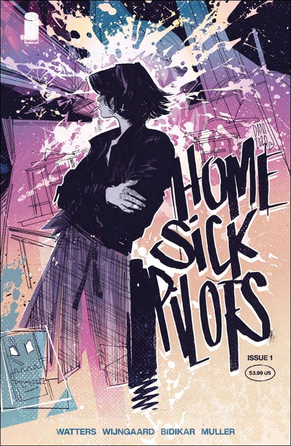 Home Sick Pilots issue 1-C Dani Cover