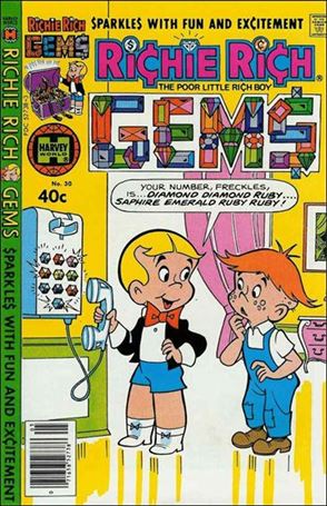 Richie Rich Gems issue 30