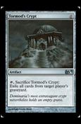 Magic the Gathering: 2013 Core Set (Base Set) card 219 Tormod's Crypt