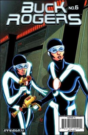 Buck Rogers (2009) issue 6-B Carlos Rafael Cover
