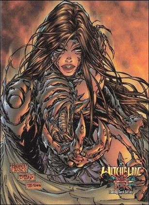 Witchblade: Disciples of the Blade (Box Topper Subset) Cover Image 1