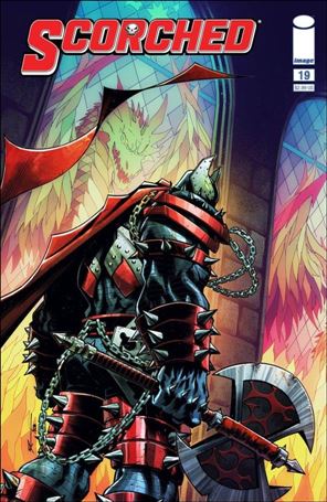 Scorched issue 19-B Kevin Keane Cover