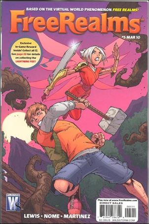 Free Realms issue 5
