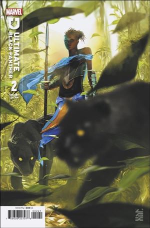 Ultimate Black Panther issue 2-B BossLogic Ultimate Special Cover