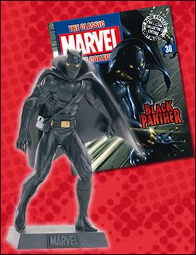 Classic Marvel Figurine Collection (UK) issue 30 Black Panther
