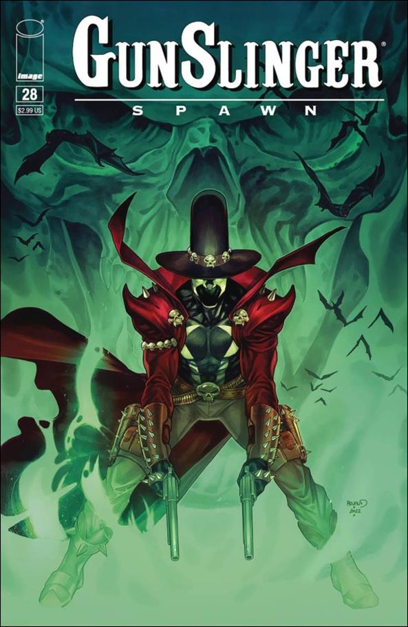 Gunslinger Spawn issue 28 Paul Renaud Cover