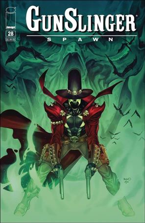 Gunslinger Spawn issue 28 Paul Renaud Cover