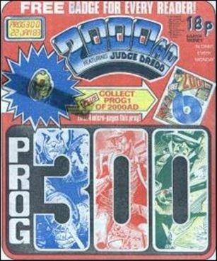 2000 A.D. (UK) issue 300