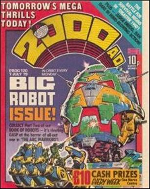 2000 A.D. (UK) issue 120