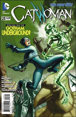 Catwoman (2011) issue 23 Green Cover