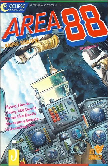 Area 88 issue 5