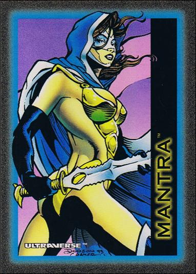 Ultraverse: Series 1 (Base Set) card 19 Mantra