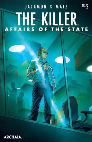Killer: Affairs of the State issue 2 Luc Jacamon Cover
