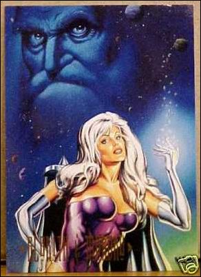 DC Master Series (Base Set) card 10 Glorith & Mordru