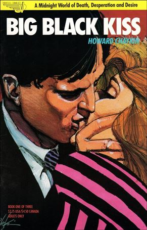 Big Black Kiss Cover Image 1