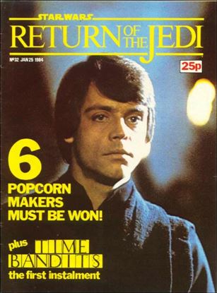 Star Wars - Return of the Jedi (UK) issue 32