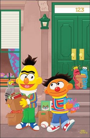 Sesame Street (2024) issue 2-B Erin Hunting Cover