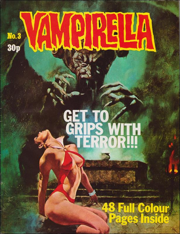Vampirella (UK) issue 3