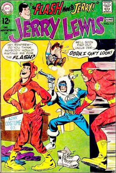 Adventures of Jerry Lewis issue 112