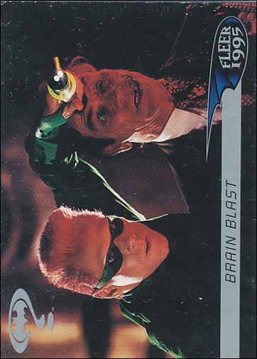 Batman Forever (Retail Base Set) card 67 Brain Blast
