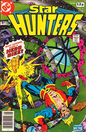 Star Hunters issue 4-B UK Price Cover
