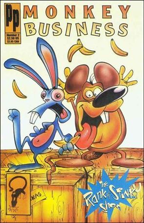Monkey Business issue 2