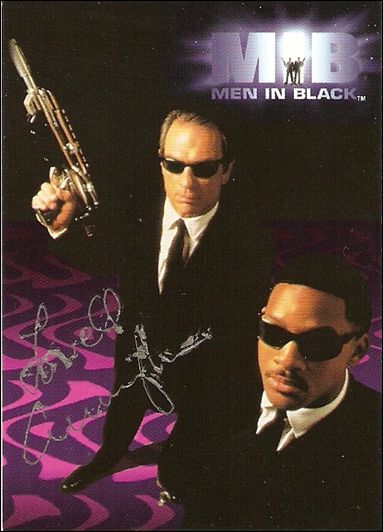 Men in Black (Promo) card 1 The Secret is Out (Signed Wizardworld Edition)