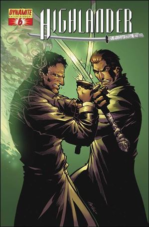 Highlander issue 6-C Pat Lee Cover