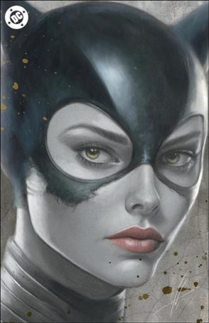 Catwoman (2018) issue 71-I Retailer Ex. Carla Cohen Sketch Virgin Stock Cover