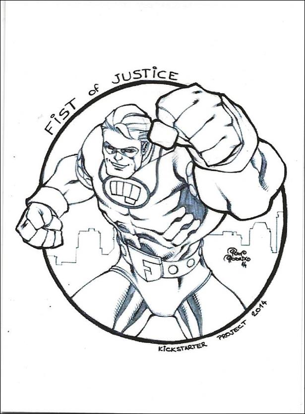 Fist of Justice (Base Set) card 10