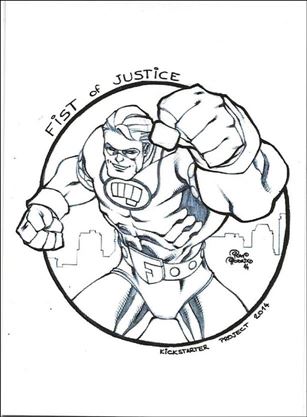 Fist of Justice (Base Set) card 10
