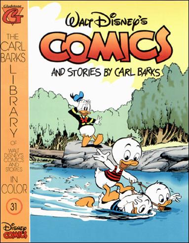 Carl Barks Library of Walt Disney's Comics and Stories in Color issue 31