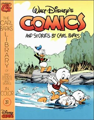 Carl Barks Library of Walt Disney's Comics and Stories in Color issue 31